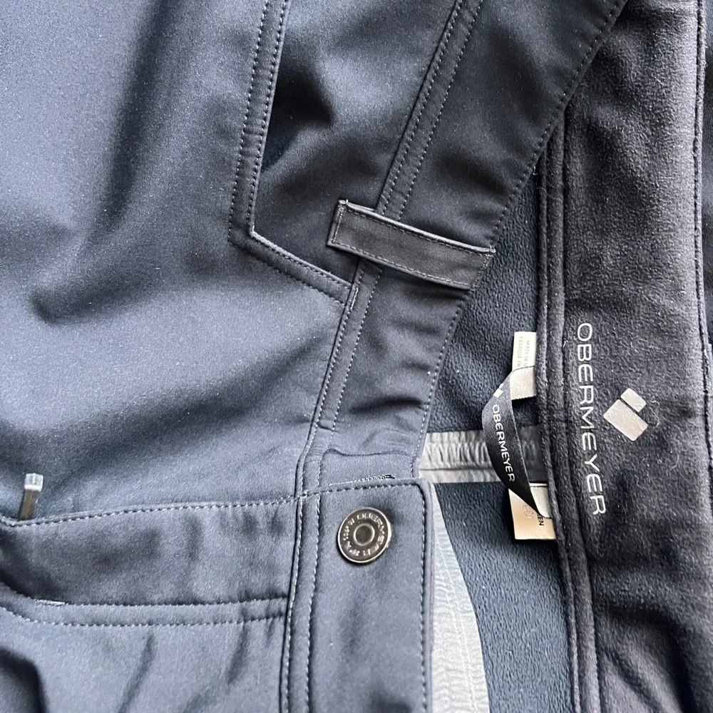 Obermeyer Glyph Tech Softshell Ski Pants – Women’s Size 10 - Picture 3 of 4